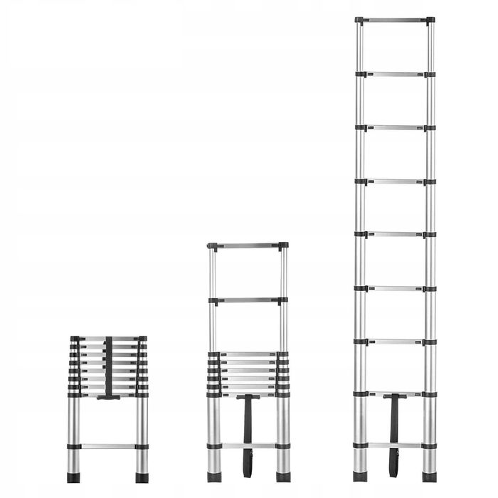 Drabina składana 3,8m 2p