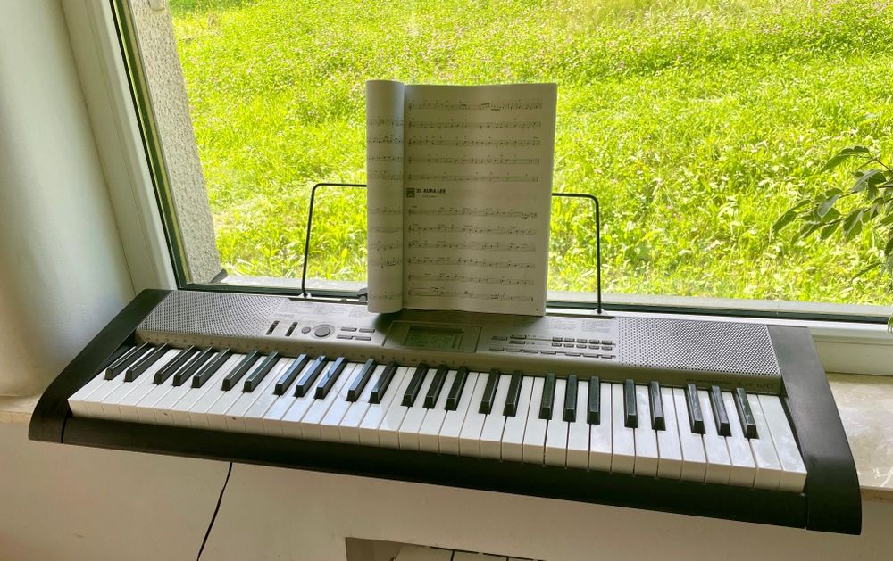 Keyboard Casio LK-120