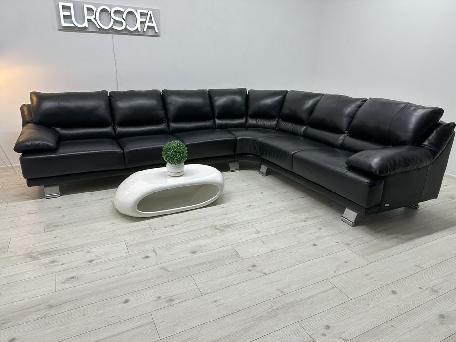 Сучасний шкіряний куточок»NATUZZI”