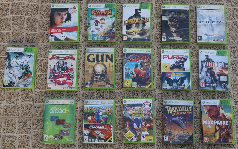 Jogos para Xbox 360