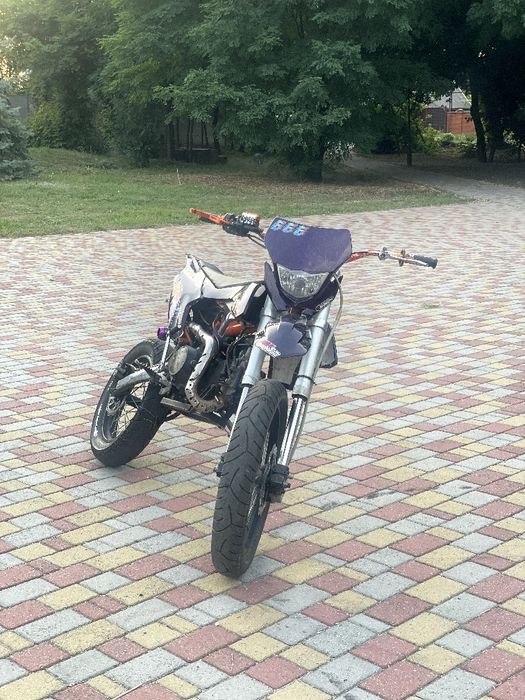 Пит байк Prb 125 pro