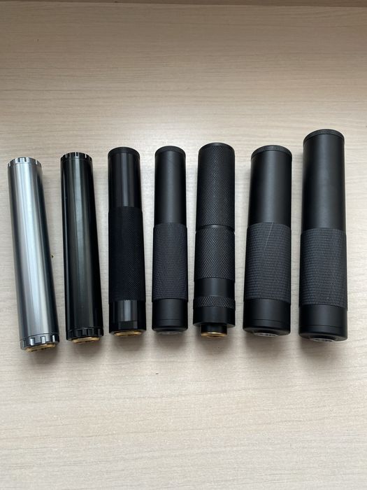 Саундмодератори (глушники) 22lr , 22wmr.