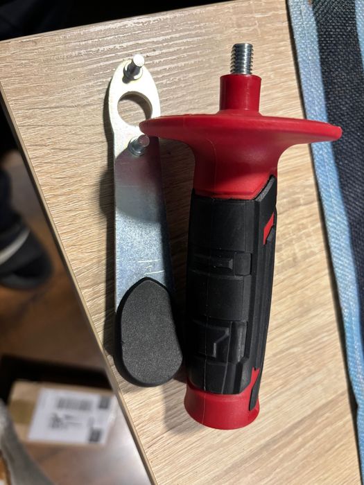 Rączka uchwyt kluczyk do szlifierki kątowej 8mm rękojeść Parkside