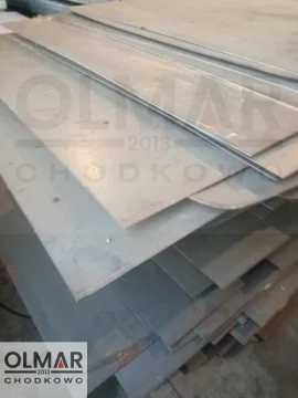 Blacha kawałkowa 1,5mm, 4mm, 5mm, 6mm  II gatunek