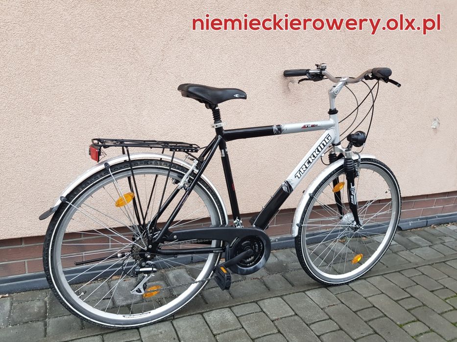 Rower męski TREKKING koła 28  SHIMANO ACER aluminium rabat WYSYŁKA