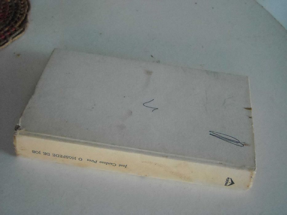 O Hospede de Job - Jose Cardoso Pires - 2a ed - 1964