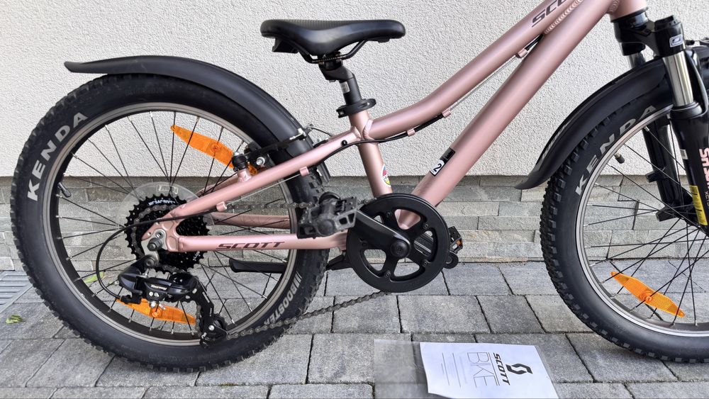 Super stan Scott Contensa koła 20” dla dziecka ok4-7 lat