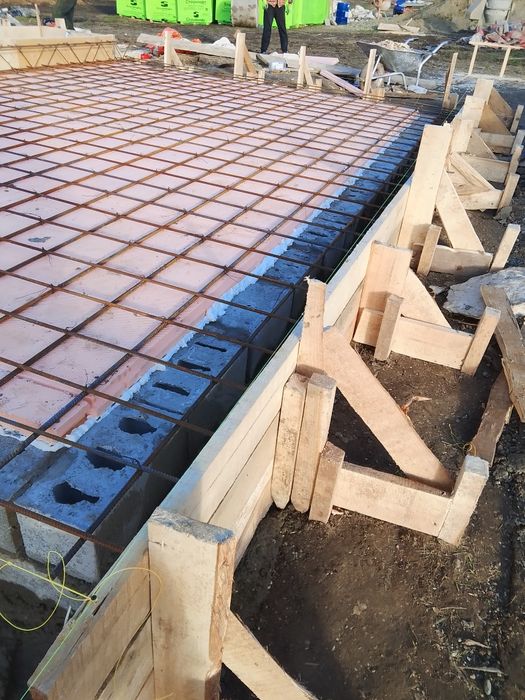 Будівельні бетоні роботи 
-