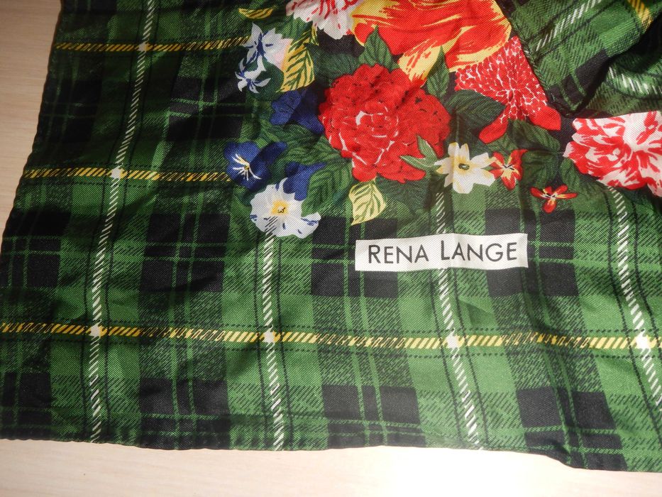 Шовкова хустка rena lange