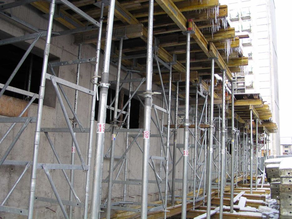 Szalunek Stropu, Szalunki Stropowe Wynajem, Doki, Sklejka, Stemple