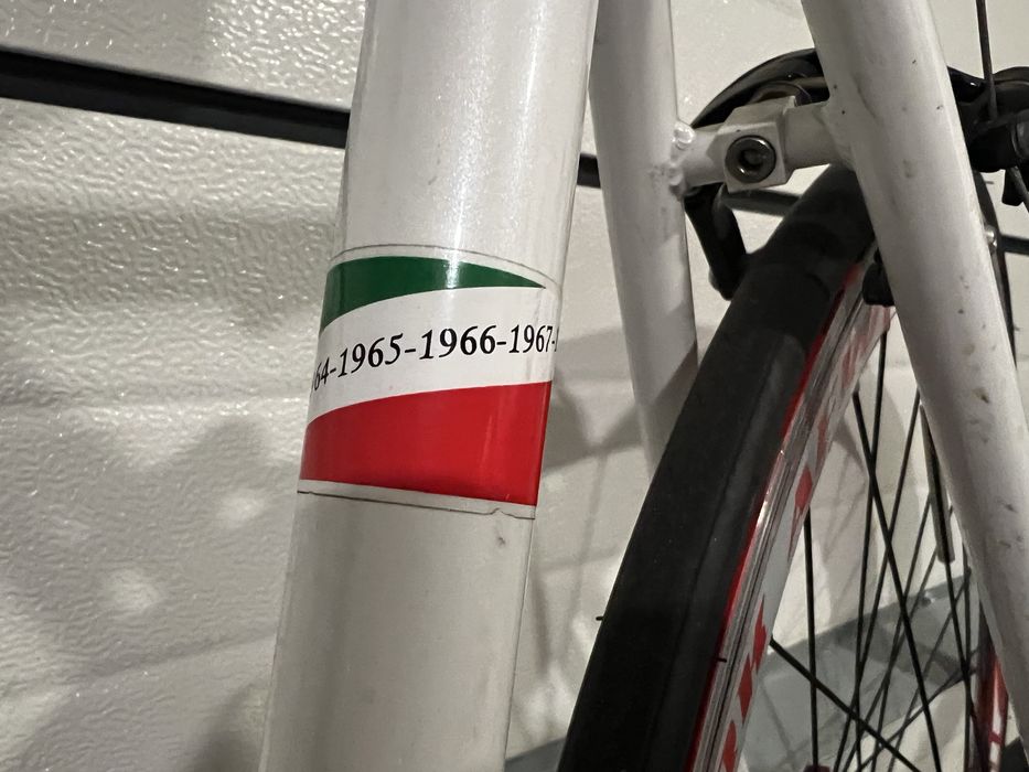 Bicicleta bottecchia strada vintage