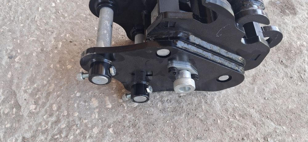 Engate rapido maanual para giratórias