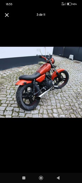 Vendo motociclo..