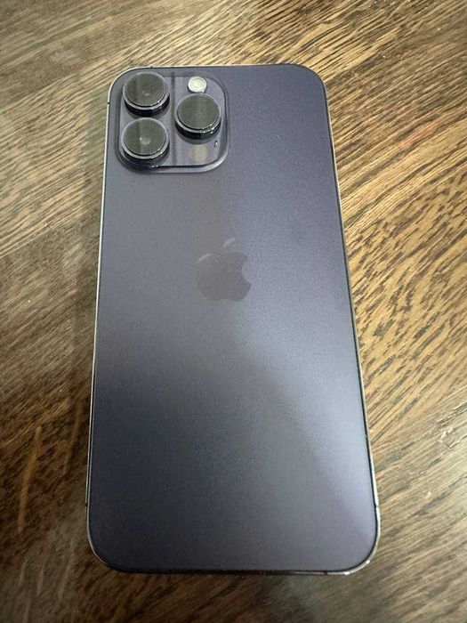 Iphone 14 pro max deep purple, 128GB