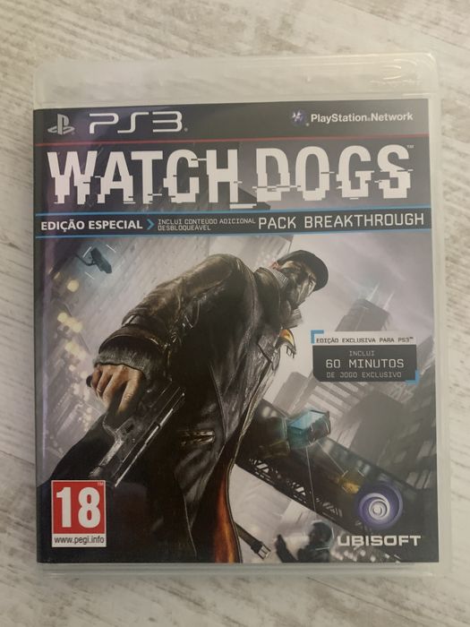 Watch Dogs Ps3 Edição Especial