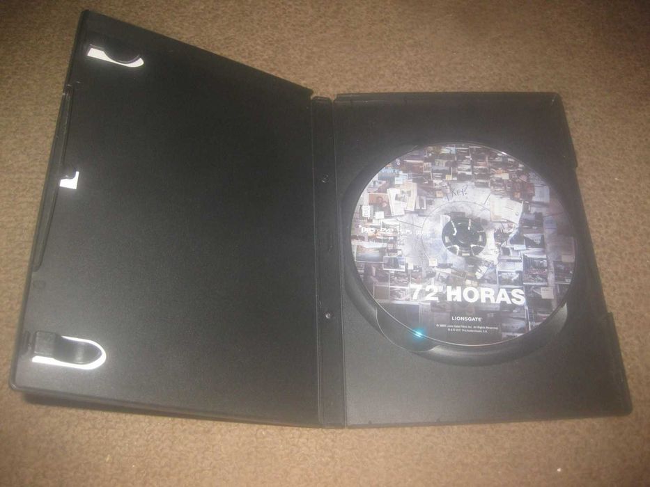 DVD "72 Horas" com Russell Crowe
