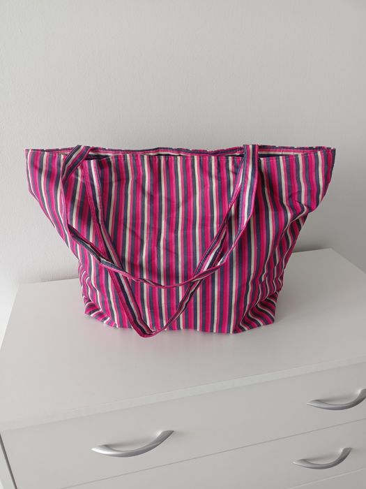 Torba oversize letnia shopper do ręki