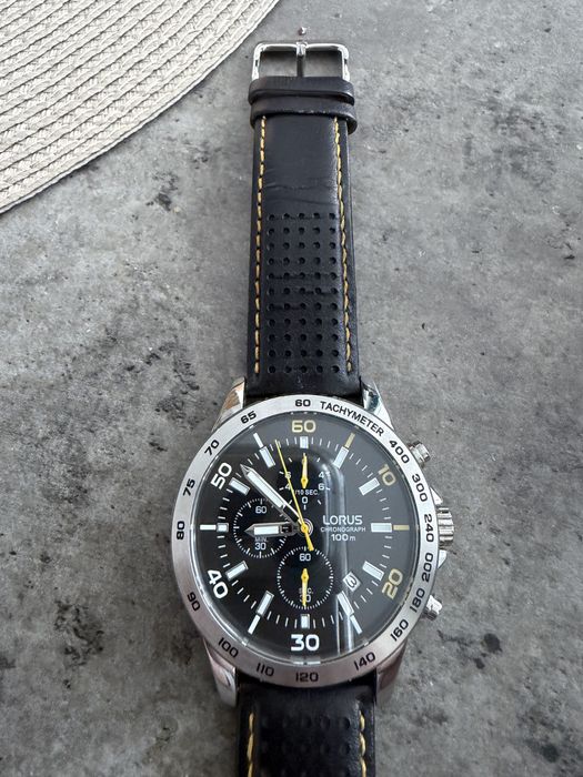 Lorus Chronograph VD57-X076 – 100 m | Chronograf | Stan bardzo dobry