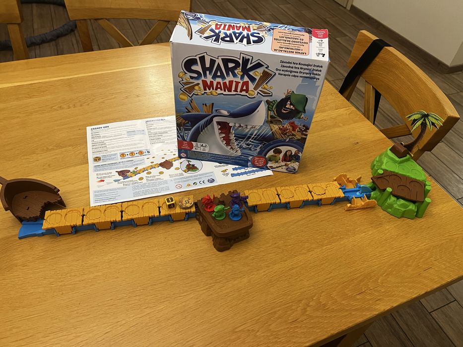 Gra planszowa Shark Mania