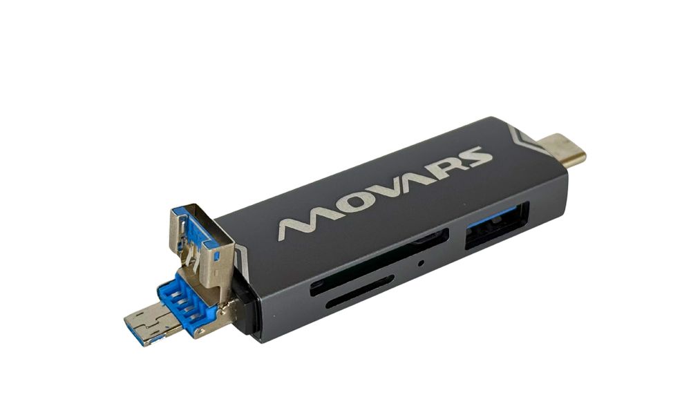 Czytnik Kart 6W1 Usb 3.0 Usb-C Microusb Sd Microsd Otg Szybki Transfer