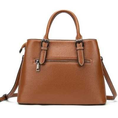 Жіноча шкіряна сумка Vintage Флотар – Руда (Колір дерево) – Шкіра 100%