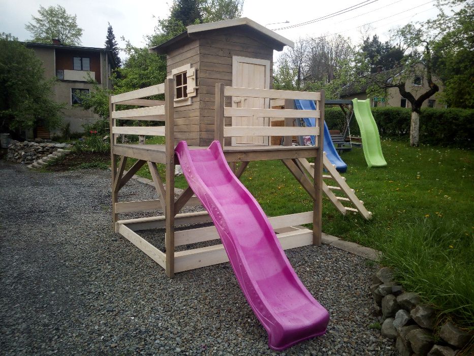 Domki dla dzieci ,  place zabaw,huśtawki