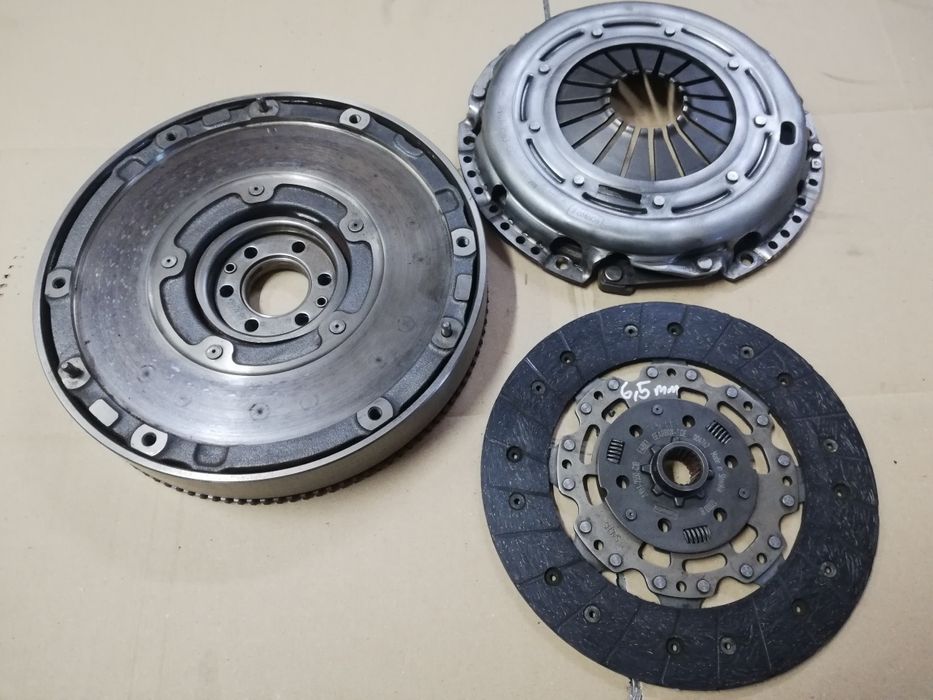 Sprzęgło koło dwumasowe tarcza docisk 1.6 tdci Ford Focus mk3 C-max 2