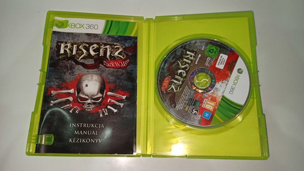 xbox 360 RISEN 2 DARK WATERS PL po polsklu RPG piraci od PIRANHA kompl
