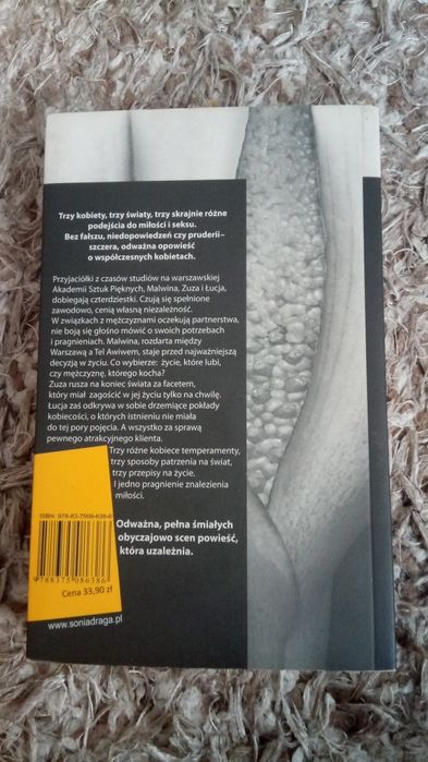 Książka Pieprz z miodem Sonia Zohar