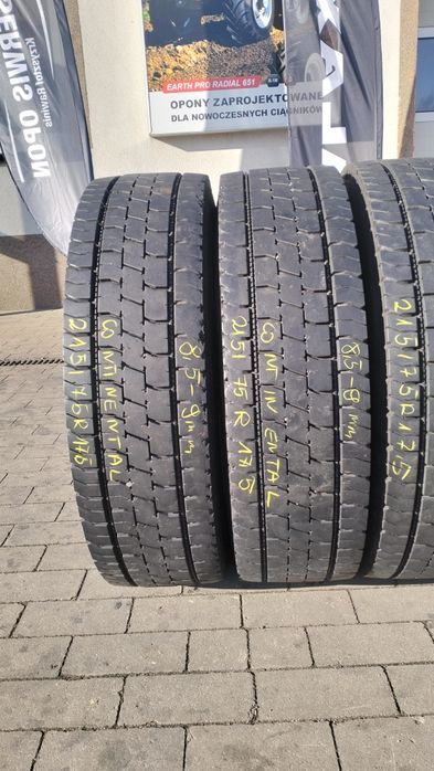 215/75R17.5 Continental LDR1+
