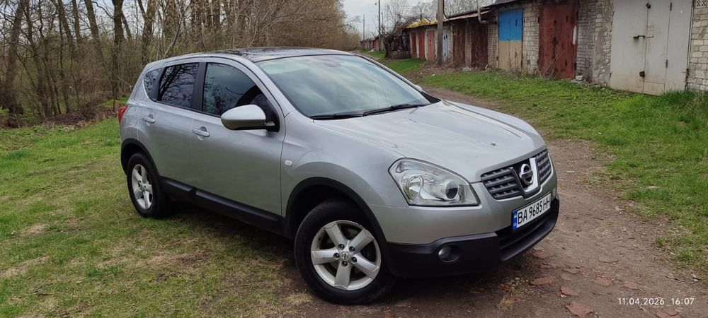 Nissan Qashqai 2008