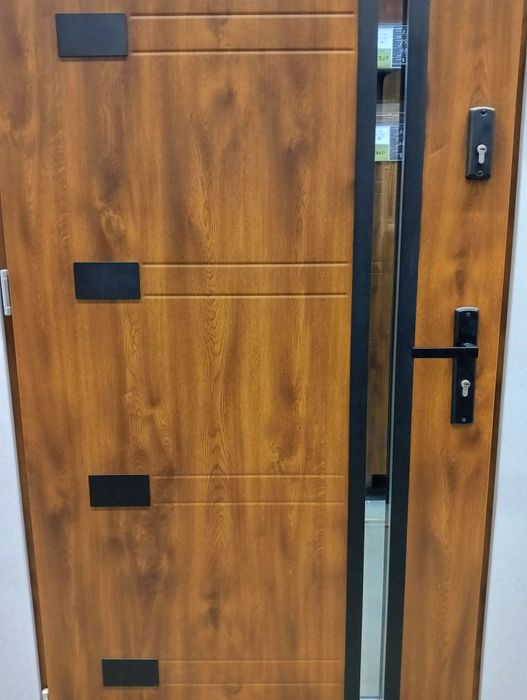 drzwi zewnętrzne wejściowe antywłamaniowe nowe