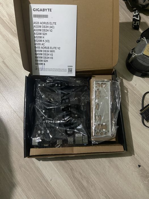 Материнская плата gigabyte A520M K V2