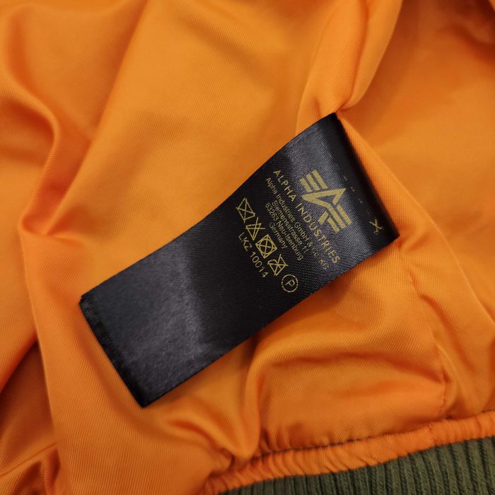 Alpha Industries Damska Kurtka Bomber Pilotka MA-1 Flight Flayers