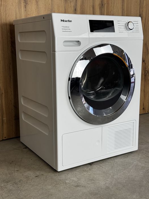 Преміальна сушка TCF770WP EcoSpeed 8кг сушильна машина
