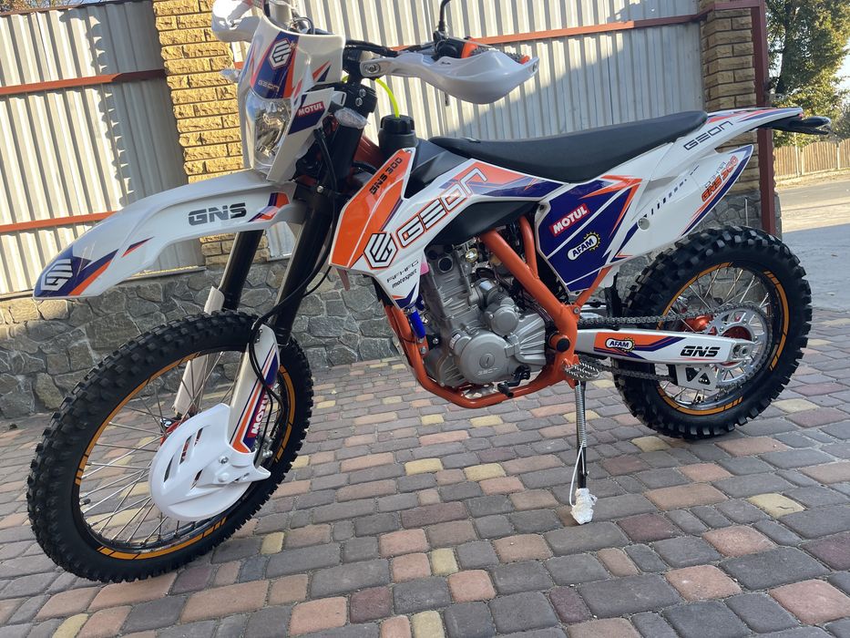 Акція доставка 0 грн, мотоцикл Geon Dakar GNS 300 4v 2025