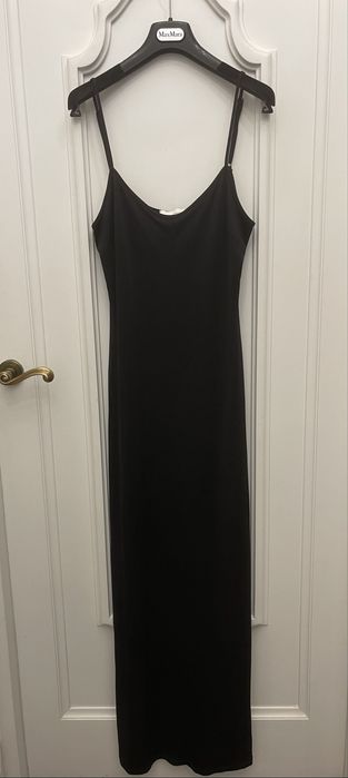 MAX MARA piękna suknia wieczorowa z kryształków. NOWA