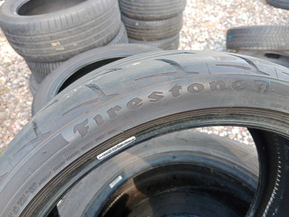 Opona używana 245/35R18 Firestone Firehawk Indy 500 1szt.