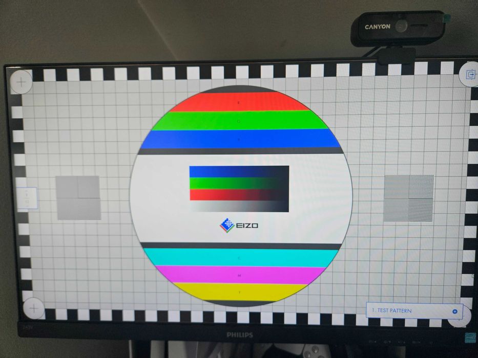 Monitor LED Philips 24 cale Full HD