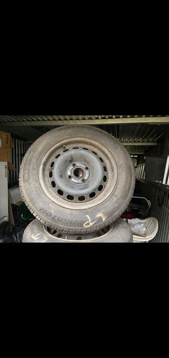 Felgi stalowe do audi 80 b4