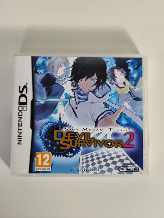 Shin Megami Tensei: Devil Survivor 2 - Nintendo DS