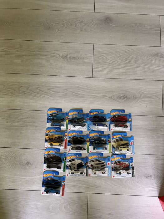 Hot wheels Challenger , GTR , A klasa