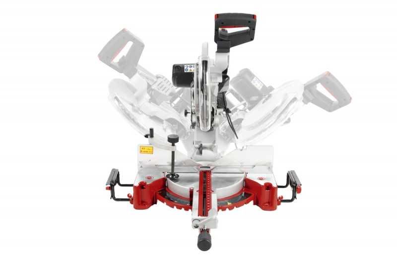 PIŁA UKOŚNICA KAPÓWKA + długi posów AUSTRIA KAP305JL laser 1600W 305mm