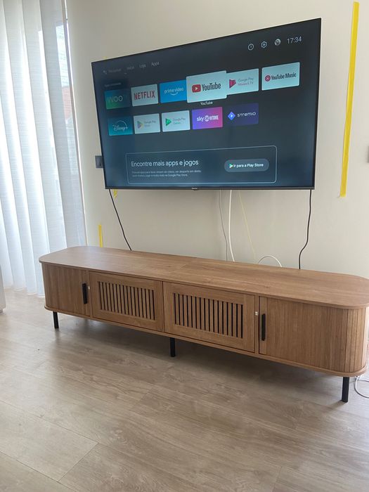 Móvel TV Sala 180cm - NOVO