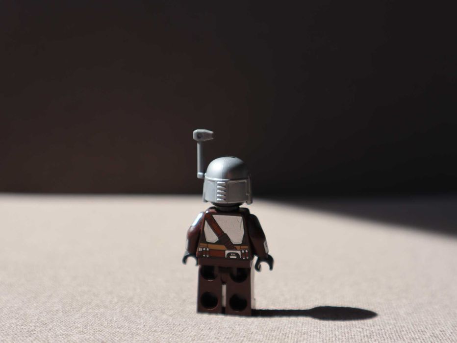 Lego Star Wars Mando Misprint unikat