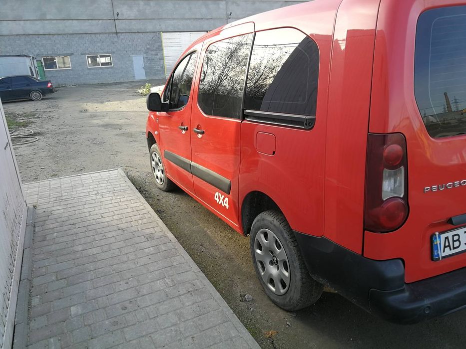 Пежо партнер  Peugeot partner 2016 4×4