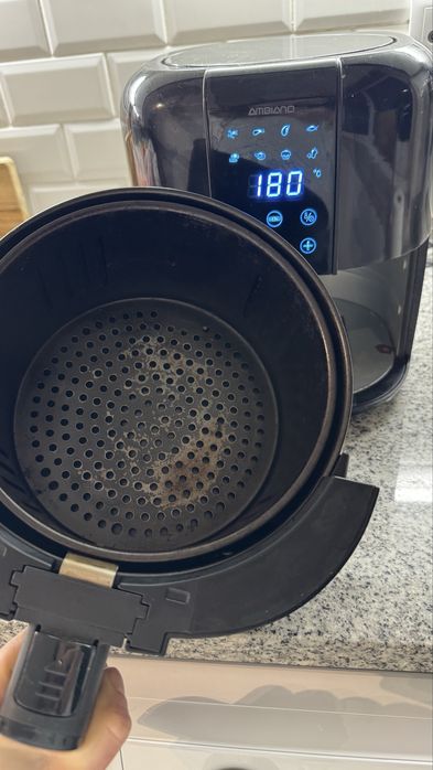 Airfryer 2.6L Ambiano + Estante Parede IKEA