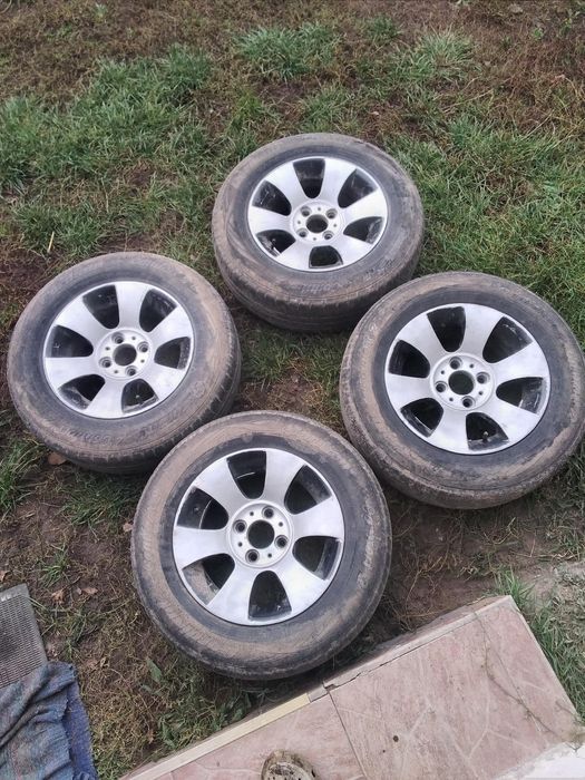 Продам титанові диски разом з резиною r13