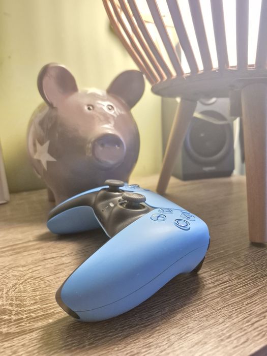 Pad kontroler Dualsense do PlayStation 5 Ps5 niebieski