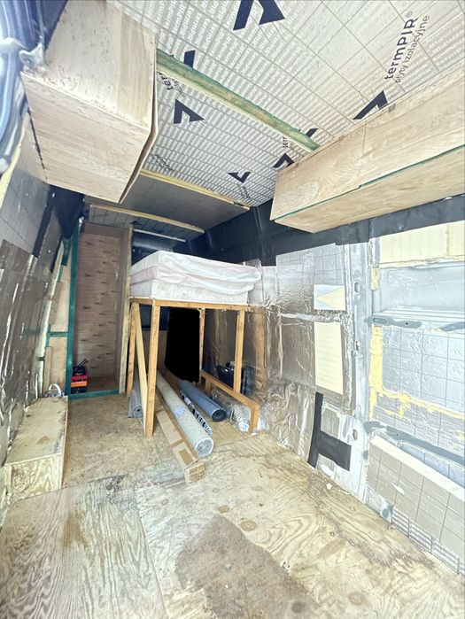 Iveco Daily - projekt kamper vana!